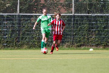 Bild 387 - C-Juniorinnen Kaltenkirchener TS - TuS Tensfeld : Ergebnis: 7:0